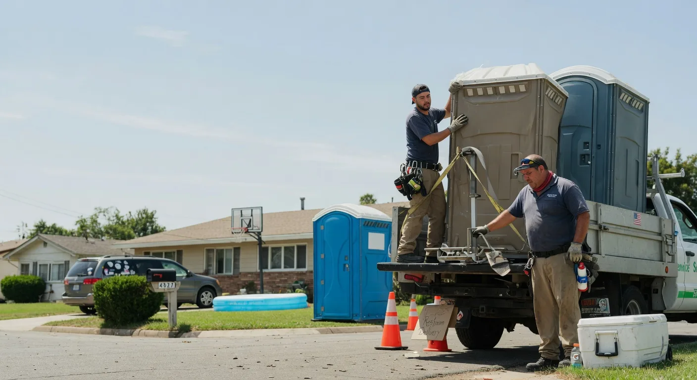 Porta Potty Rental in Brigantine, NJ near me